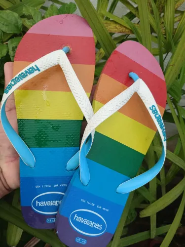 SANDÁLIAS HAVAIANAS 43