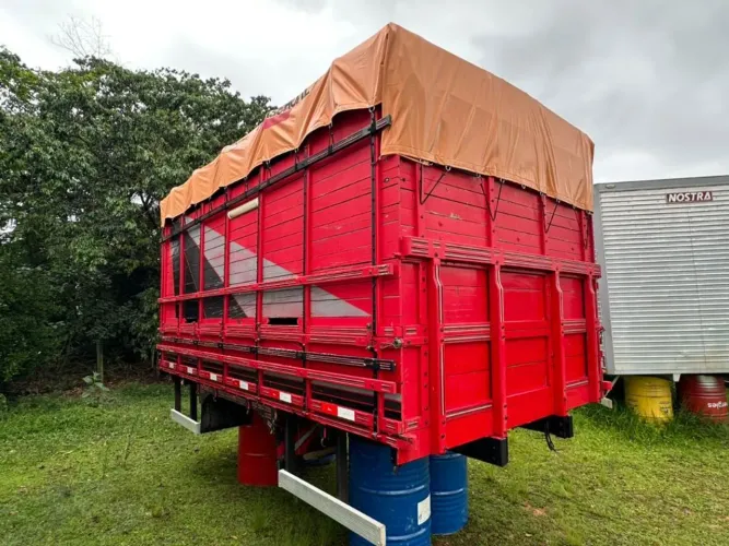 Carroceria Boiadeira Sobregrade 4.30 Metros