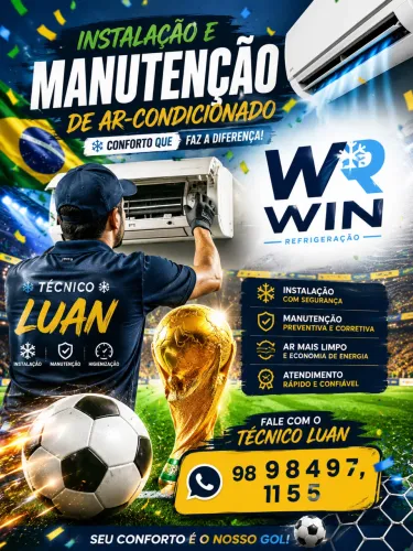 Instalação de ar condicionado na promoção $
