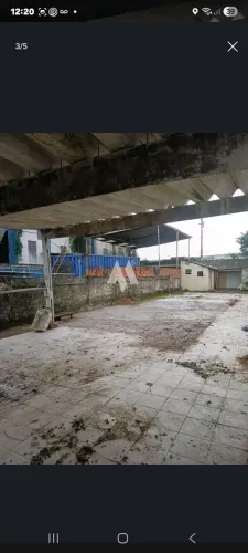 Terreno para Locação no Estuário em Santos/SP