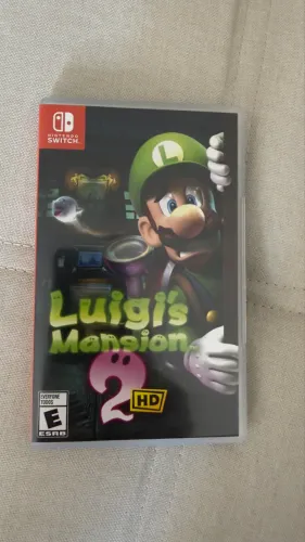 Luigi?s mansion 2 Hd switch