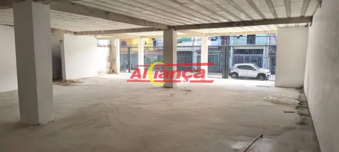 Salão comercial. 240m² para locação - Jardim Santa Mena - Guarulhos