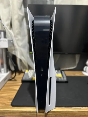 Troco Ps5 Fat com leitor de disco