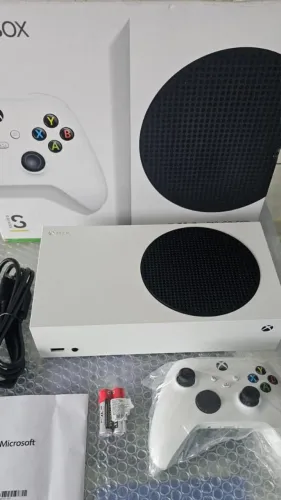 Xbox Series S Completo Na Caixa