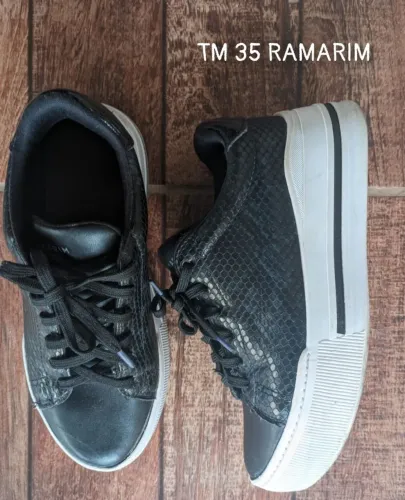 Lote de sapatos femininos tamanhos 35 