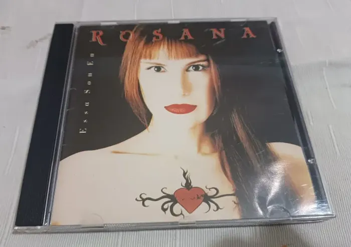 Raro Cd Rosana - Essa Sou Eu (1994) - Mídia Ótimo Estado
