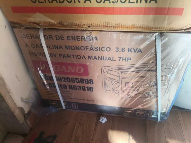 Gerador Nagano 7hp 3.6kva