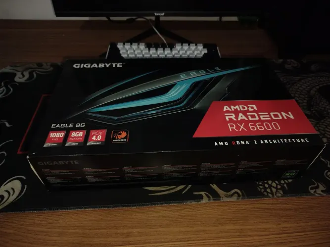 PLACA DE VIDEO RX 6600 GIGABYTE EAGLE 