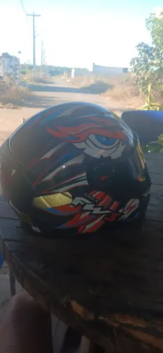 Capacete fw3