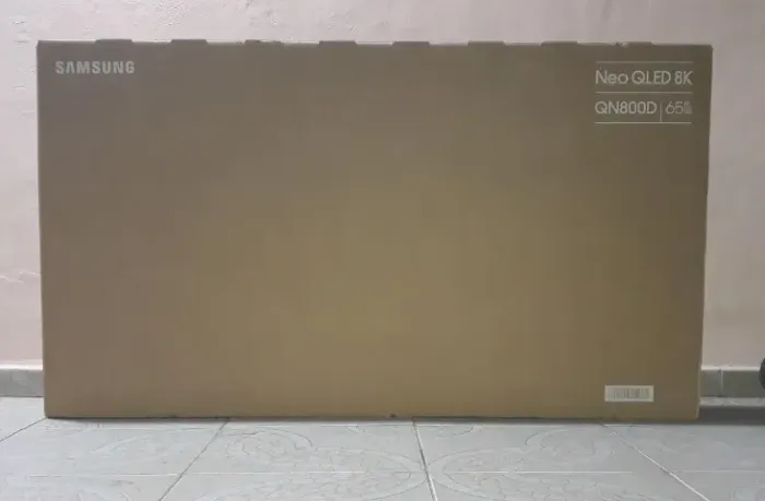 Caixa para transporte de tv 65 polegadas