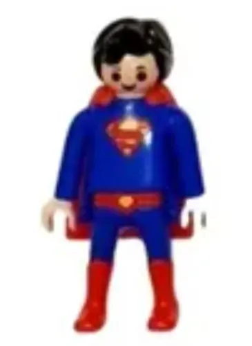 Playmobil Kinder Ovo DC, Lanterna verde/ Supergirl/ Superman