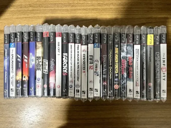 Lote 151 jogos originais PlayStation 3 - PS3