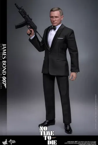 Hot toys James Bond Terno MMS803
