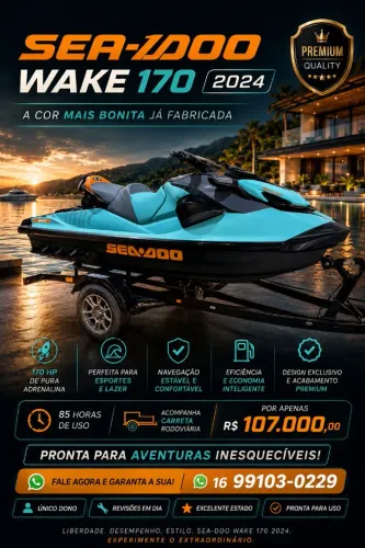 Sea Doo Wake 170 - 2024