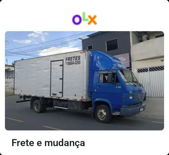 Gilmar frete e mudança 