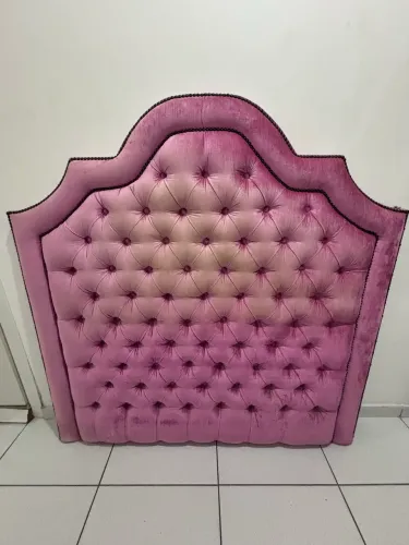 Cabeceira rosa