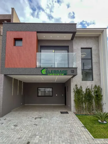 Sobrado em condomínio 3 quartos Costeira | EB136