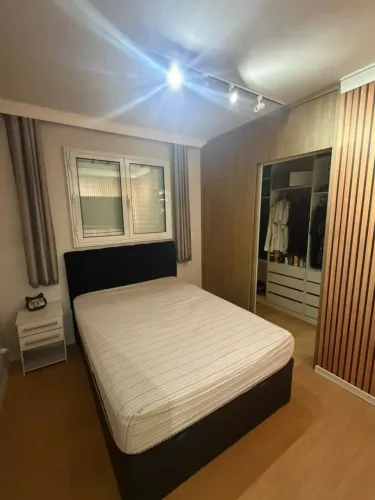 Oportunidade no Centro de Diadema: Suíte com closet e vaga livre 2 dormitórios lazer