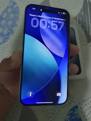Troco ou Vendo IPhone 15 Pro novo