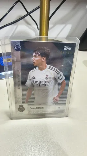 Card Thiago Pitarch RC - Black Parallel 04/10