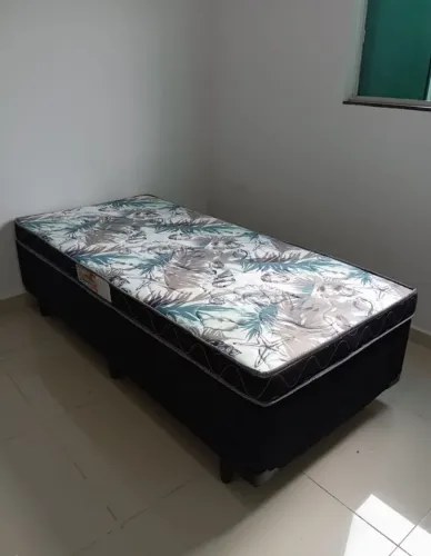 Cama solteiro disponível