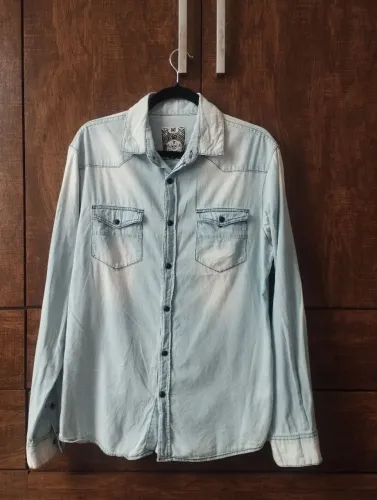 Kit Camisas masculinas modernas 