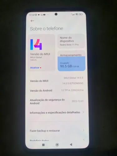 Redmi Note 11 Pro