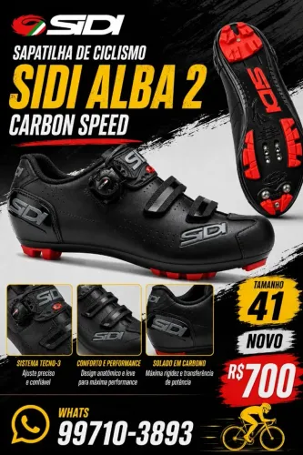 Sapatilha ciclismo sidi