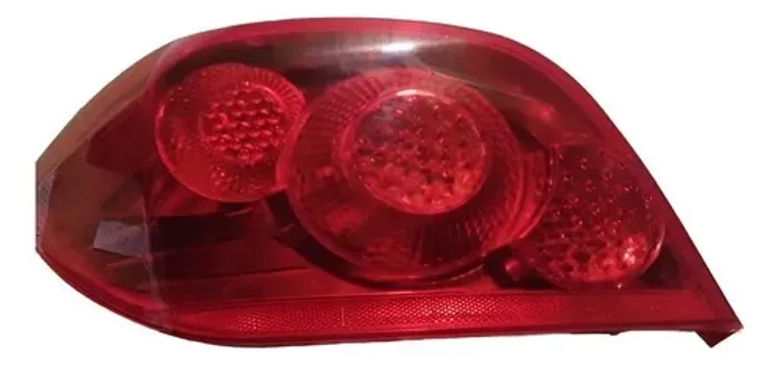 Lanterna Esquer Peugeot Hatch 307 2007 À 2012 Original Fitam