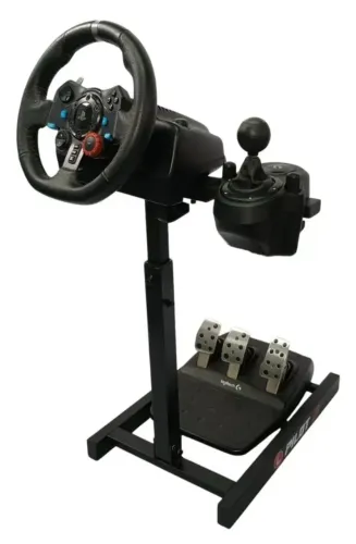Volante G29 + Câmbio + Suporte
