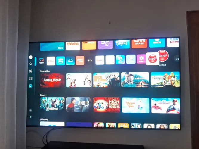 Vendo tv smart completa 50 polegadas Samsung. Pagamento só em $$