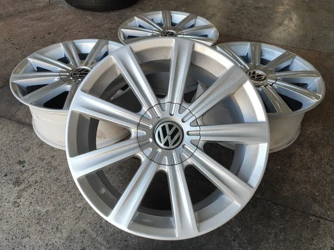 Rodas Gol Voyage Saveiro Santana aro 17