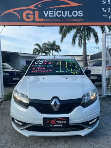 Renault Sandero S Edition Flex 1.0 12V 5P Mec. 2023