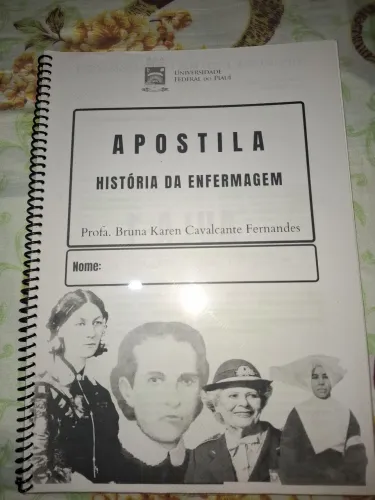 Apostila para estudos de enfermagem- história da enfermagem