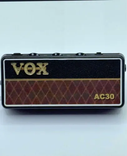 Mini amplificador amplug VOX AC 30
