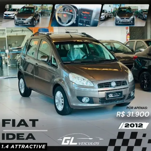 Fiat Idea Attractive 1.4 Fire Flex 8V 5P 2012