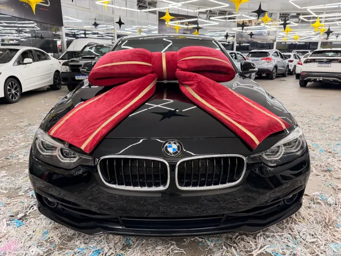 BMW 320I A 2.0 TB M Sport Activeflex 16V 4P 2018
