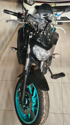 YAMAHA MT07 - PARTICULAR | PRONTA PARA RODAR!<br>