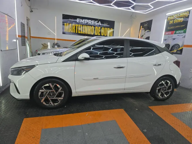 Hyundai HB20 Platinum Plus 1.0 TB Flex 12V AUT 2024