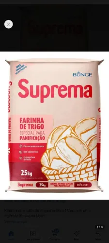 Farinha de trigo suprema especial