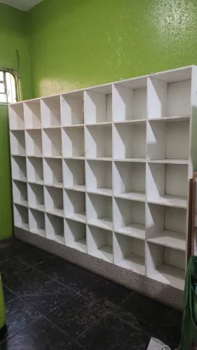 Armário madeira MDF Nicho