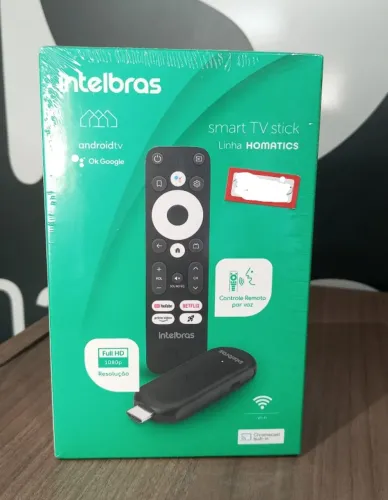 Smart TV Box FULL HD Intelbras