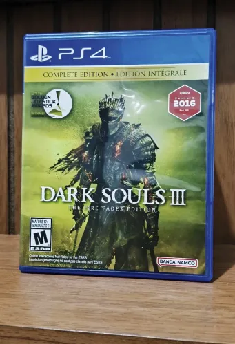 Dark Souls III: Fire Fades Edition - PS4