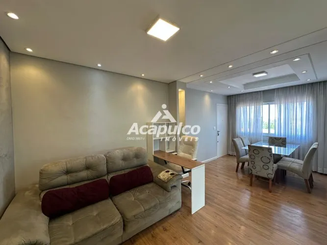 Apartamento mobiliado à venda com 02 quartos no bairro Catharina Zanaga em Americana/SP.