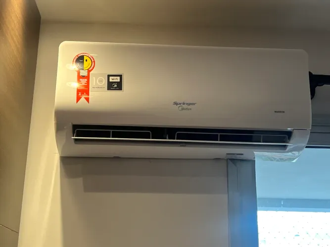 Ar condicionado split 12000 BTUs