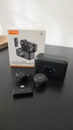 Microfone lapela AGold MCF29