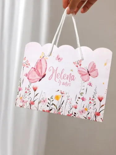 Sacolas Personalizadas - ESCOLHA SEU TEMA