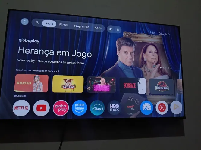Vendo smartv de 46 polegadas