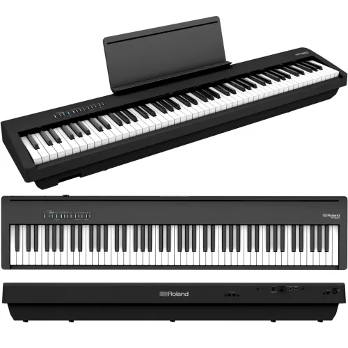 Piano Roland FP-30X Preto