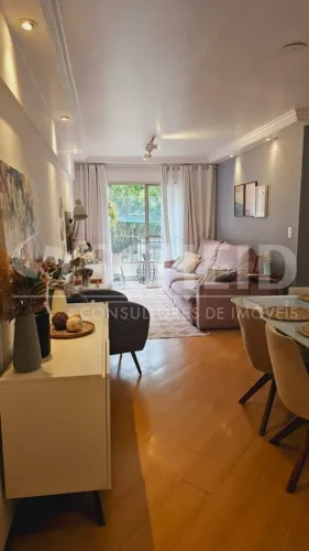 Apartamento 3 dormitórios , 1 suite, 2 vagas, a venda no Jardim Marajoara , Rua Sócrates.